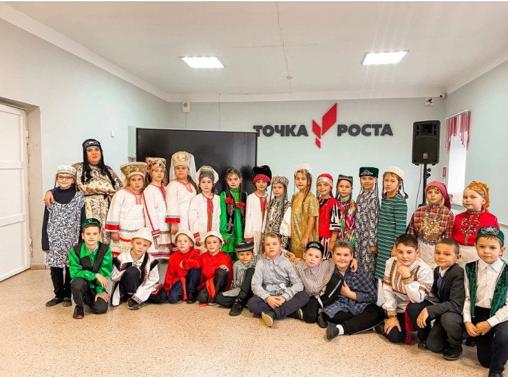 Зона Центра Точки Роста.